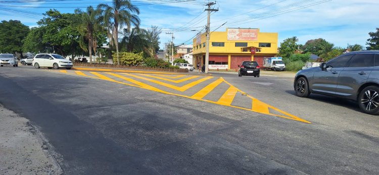 Prefeitura promove revitalização na sinalização das vias públicas de Araruama