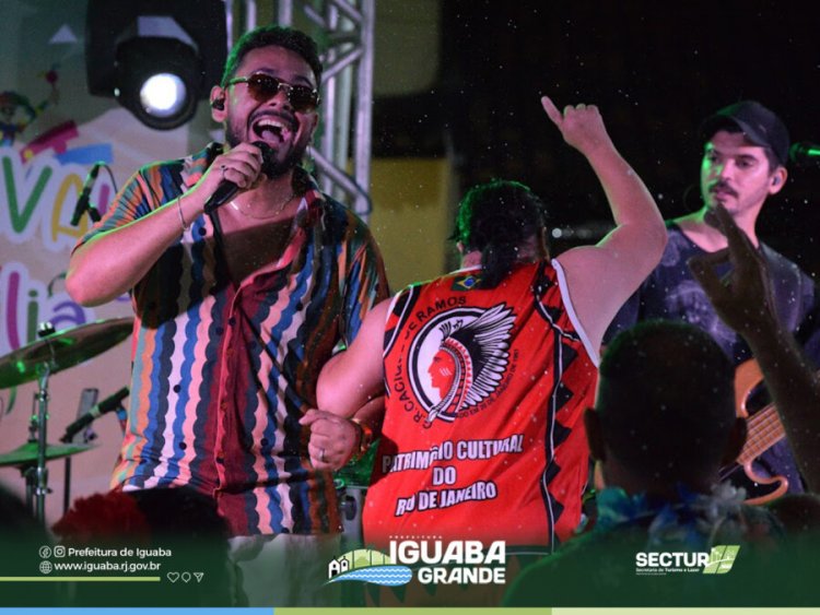 Iguaba Grande anuncia programação do Carnaval 2025 com cinco dias de festa e atrações para toda a família