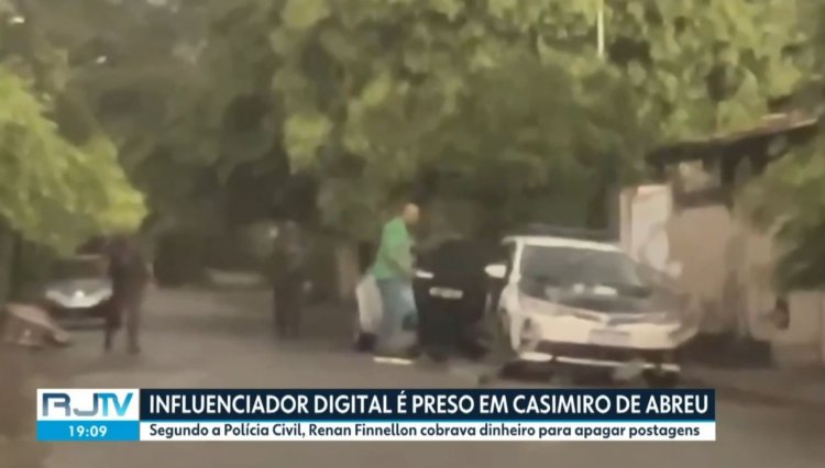 Influenciadores Presos por Extorsão Levantam Debate Sobre Ética na Comunicação em Araruama