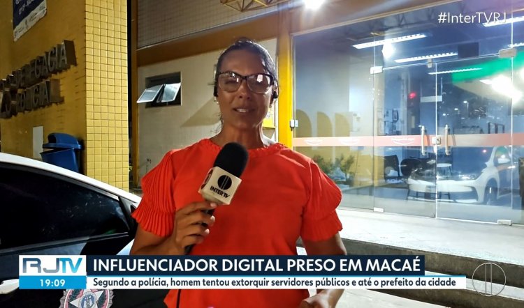 Influenciadores Presos por Extorsão Levantam Debate Sobre Ética na Comunicação em Araruama