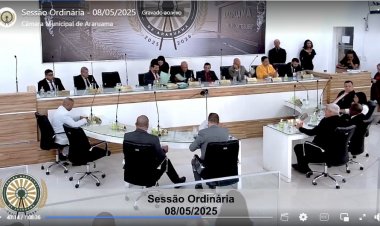 Câmara de Araruama aprova vale-alimentação de até R$ 1.500 para vereadores