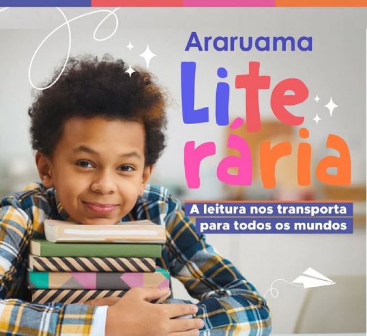 Araruama recebe feira literária com shows de Seu Jorge, Frejat e Jorge Vercillo